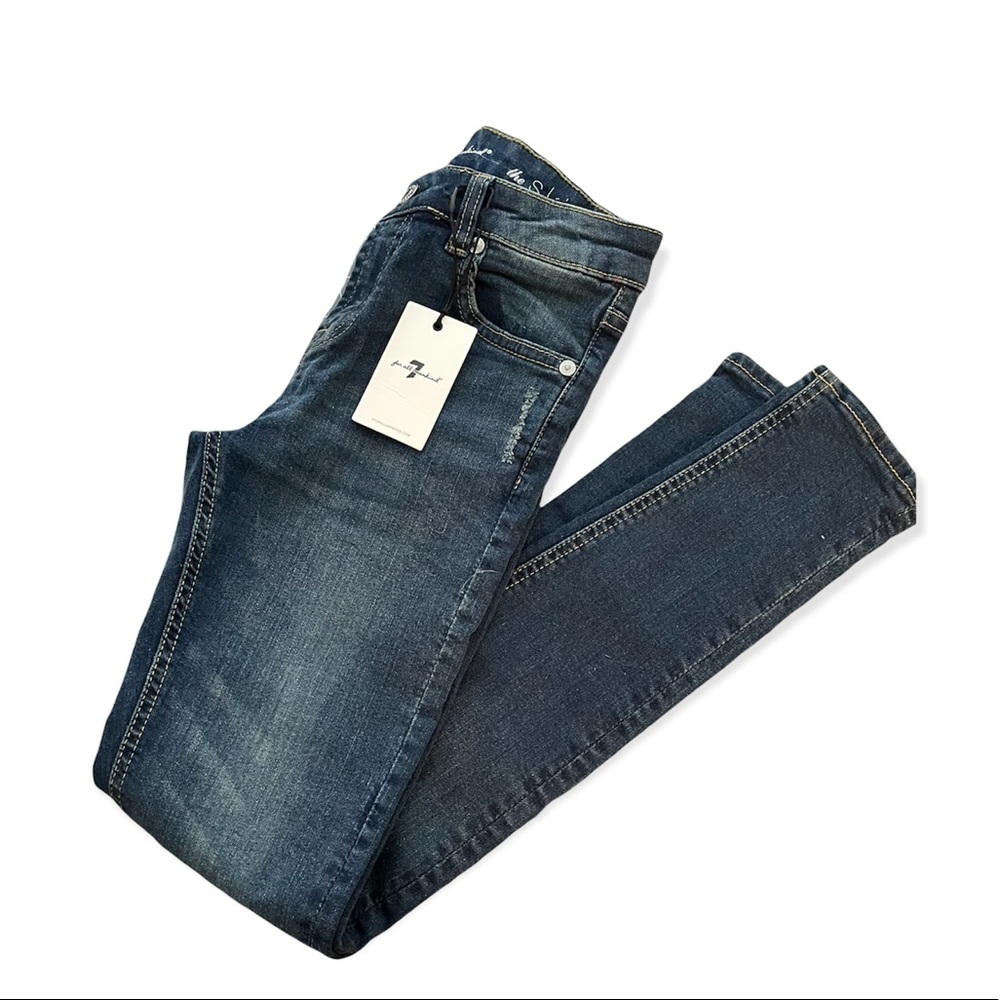 Girls 7FAMK Skinny Jean